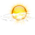 Partly cloudy